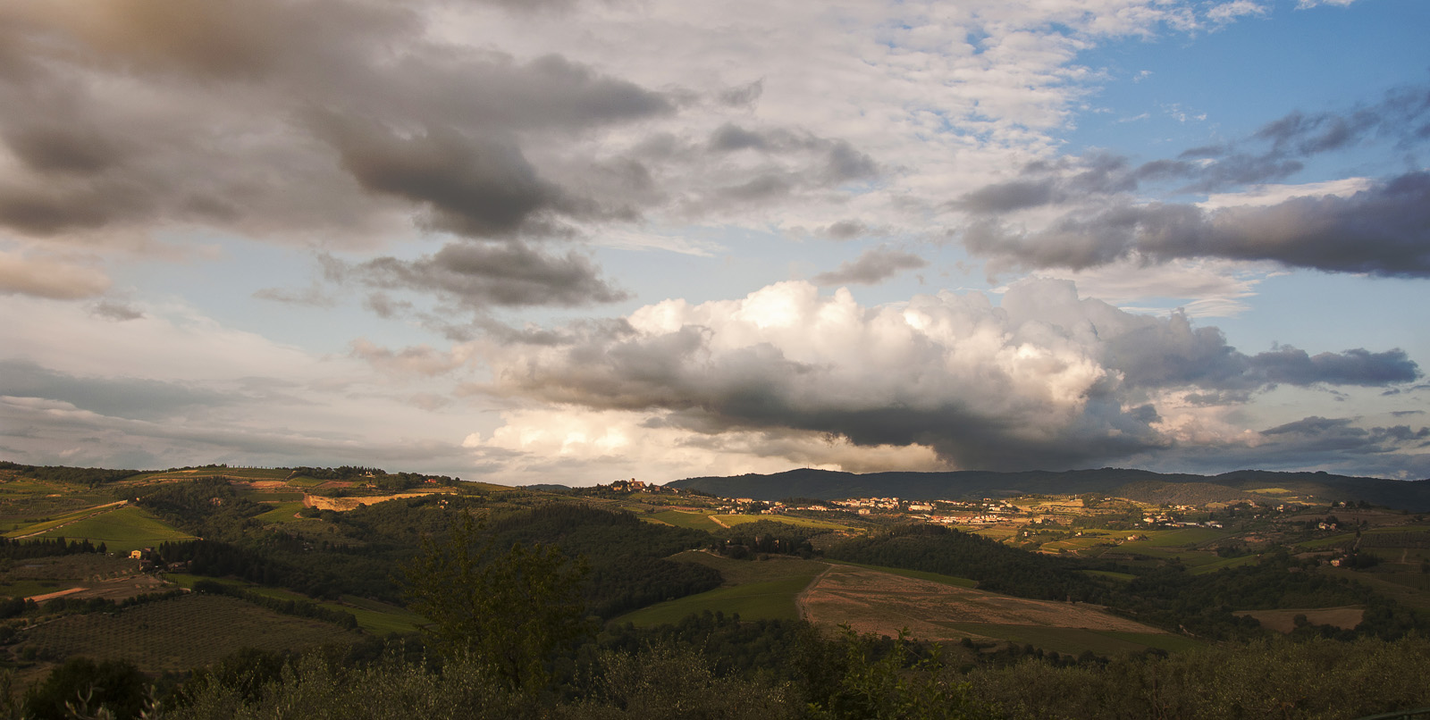 Abend im Chianti