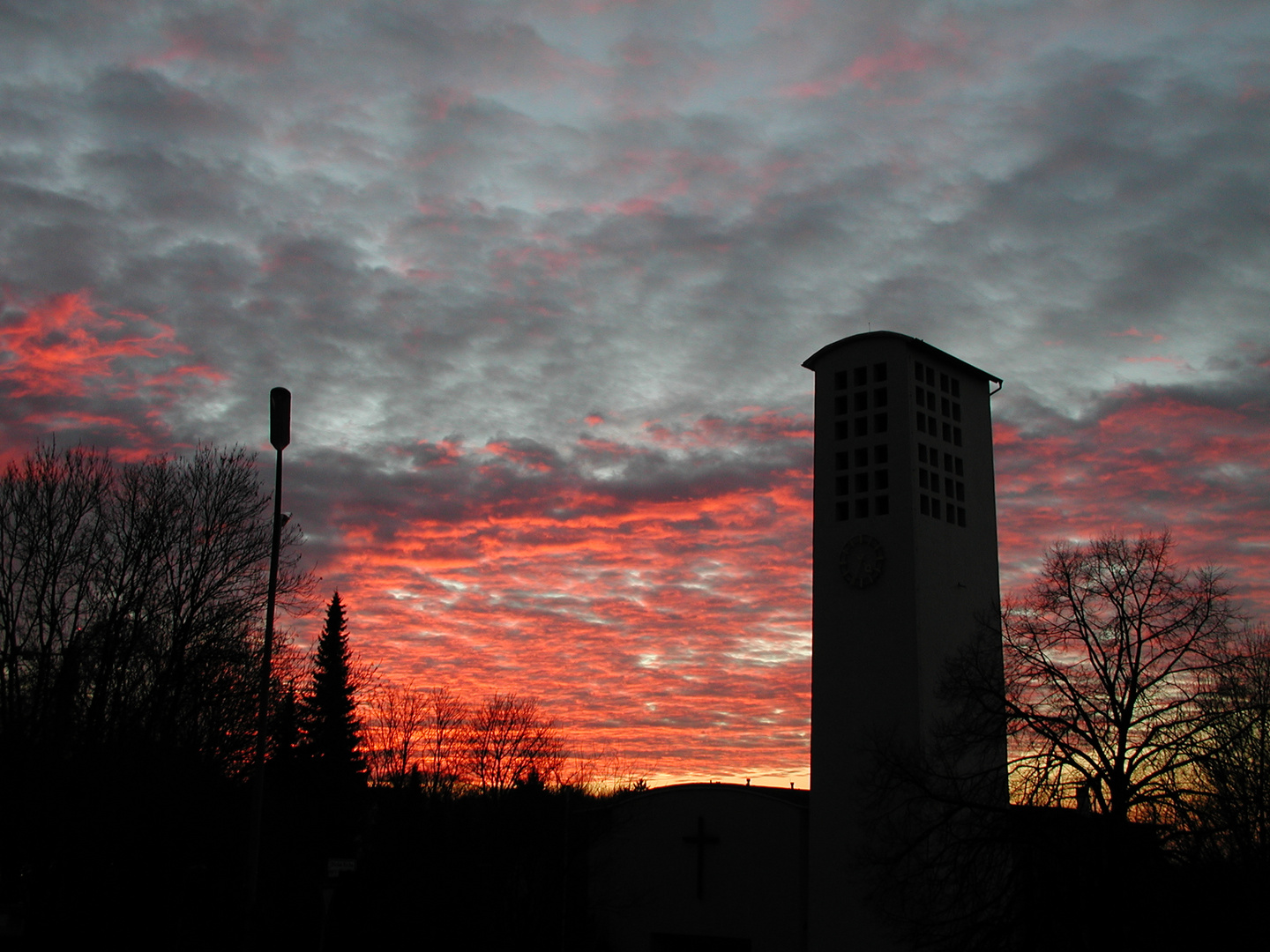 Abend im Dezember