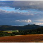 Abend im Fichtelgebirge