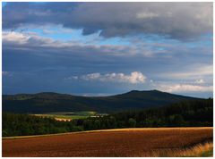 Abend im Fichtelgebirge