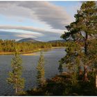 Abend im Fjäll