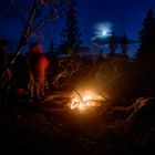 Abend im Fjell