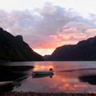 Abend im Frafjord