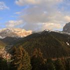 Abend im Grödnertal