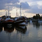 Abend im Hafen