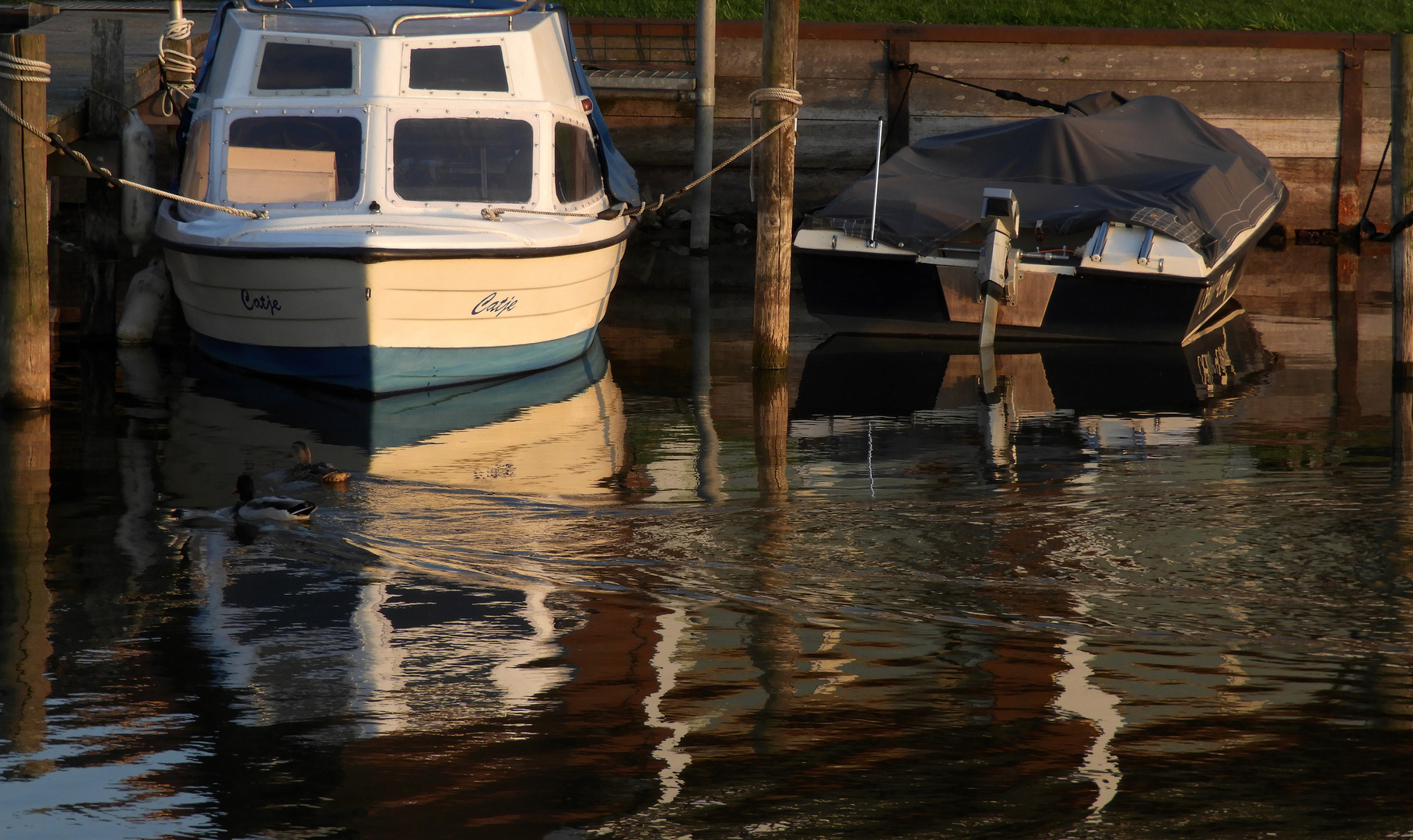 Abend im Hafen