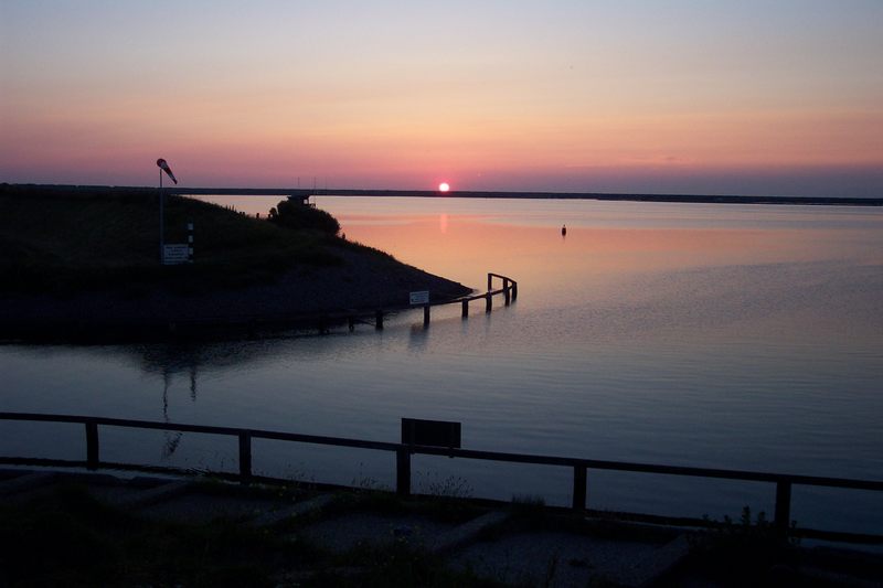 Abend im Hafen