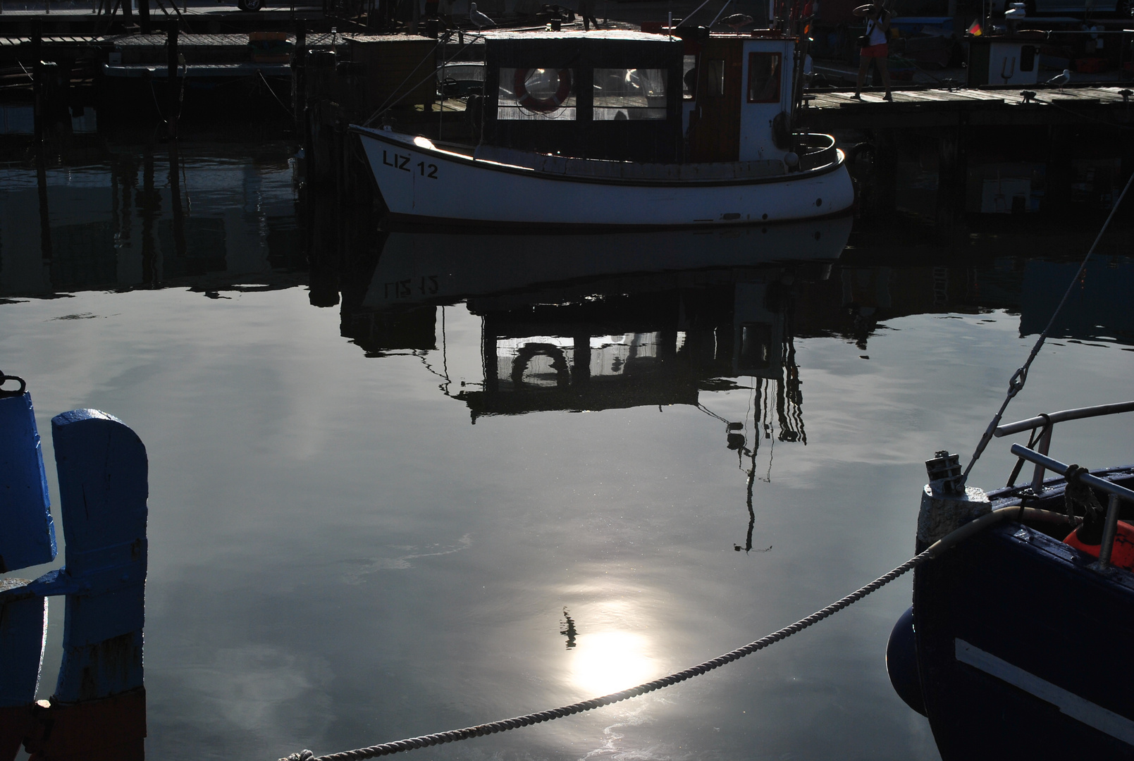 Abend im Hafen