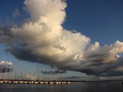 Abend im Hafen