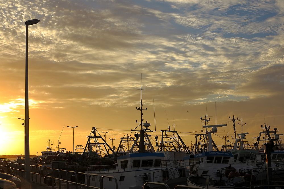 Abend im Hafen / Al porto di sera (1)