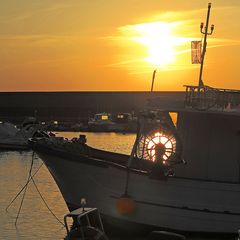 Abend im Hafen / Di sera al porto (3)