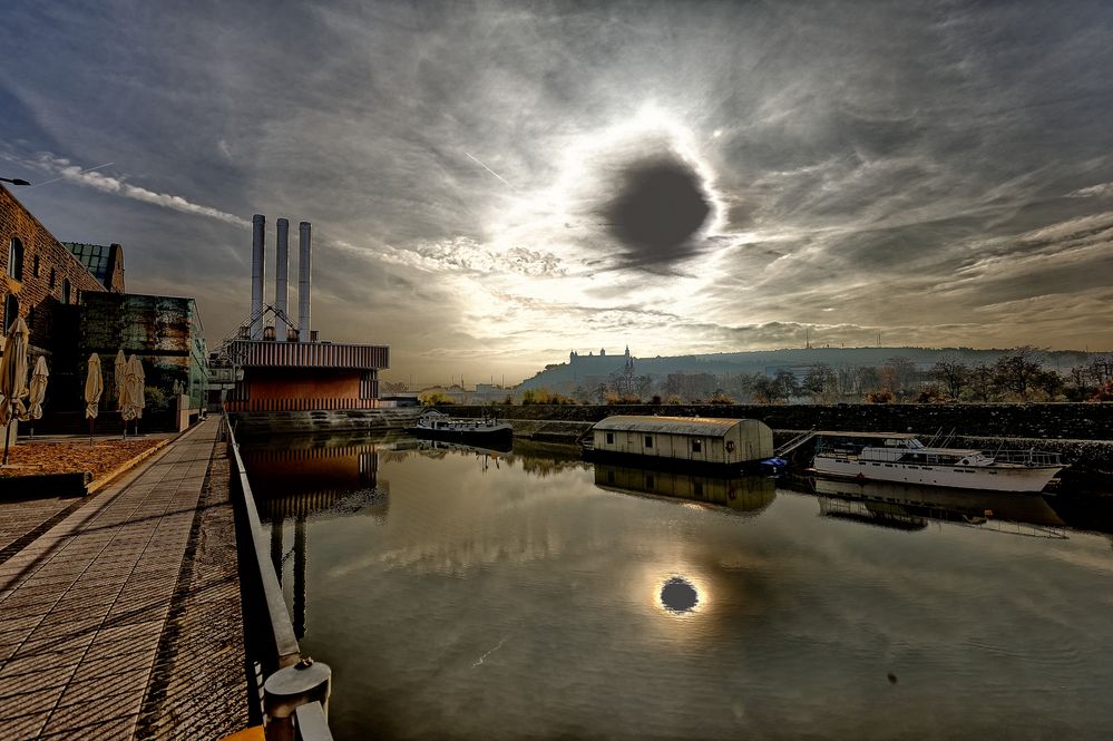 Abend im Hafen II