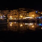 Abend im Hafen von Calvi