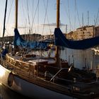 Abend im Hafen von Cap d'Agde