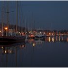 Abend im Hafen von Medemblik