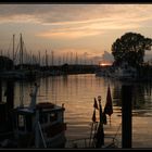Abend im Hafen von Niendorf/Ostsee