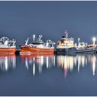 Abend im Hafen von Skagen