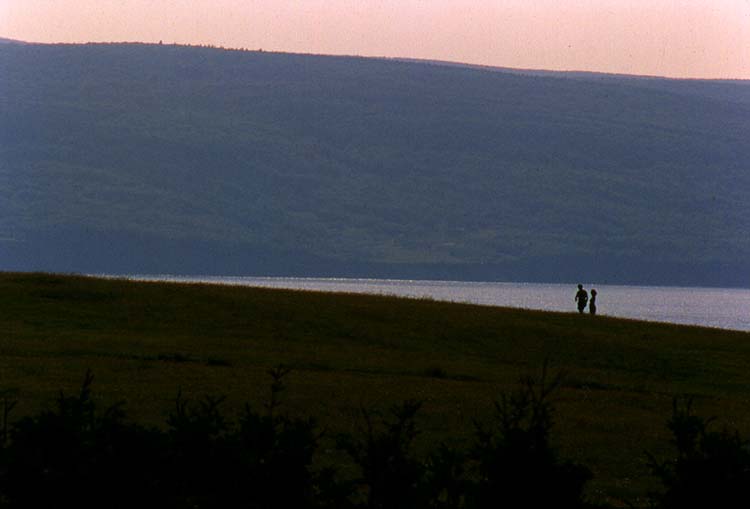 Abend im kanadischen Nova Scotia