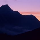 Abend im Karwendel