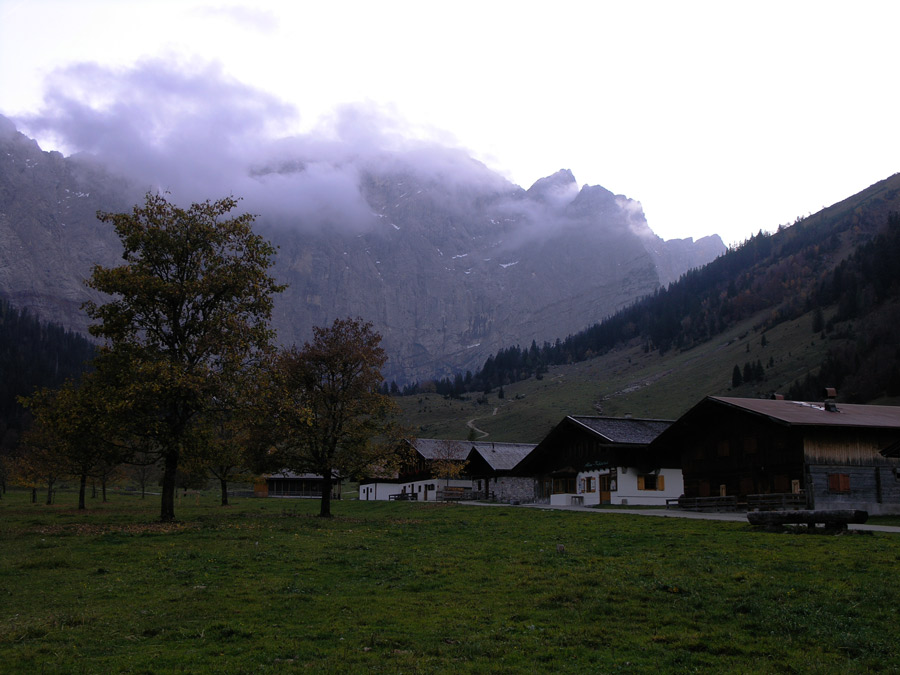 Abend im Karwendel