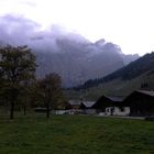 Abend im Karwendel