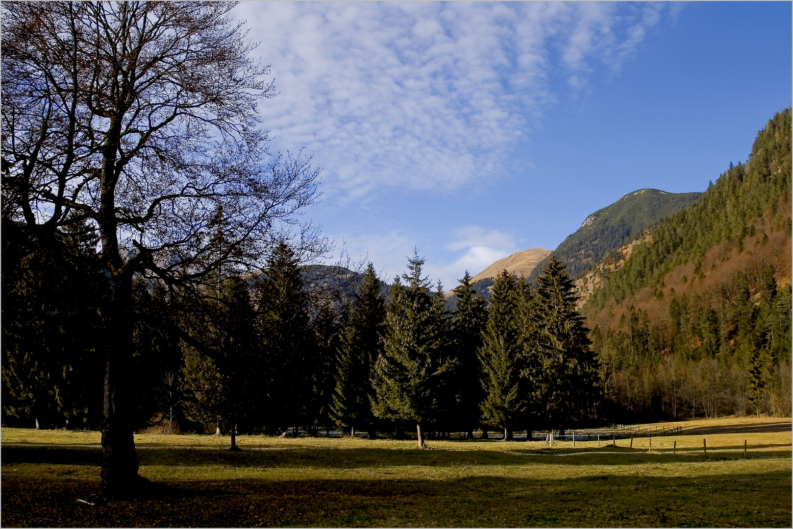 Abend im Karwendel