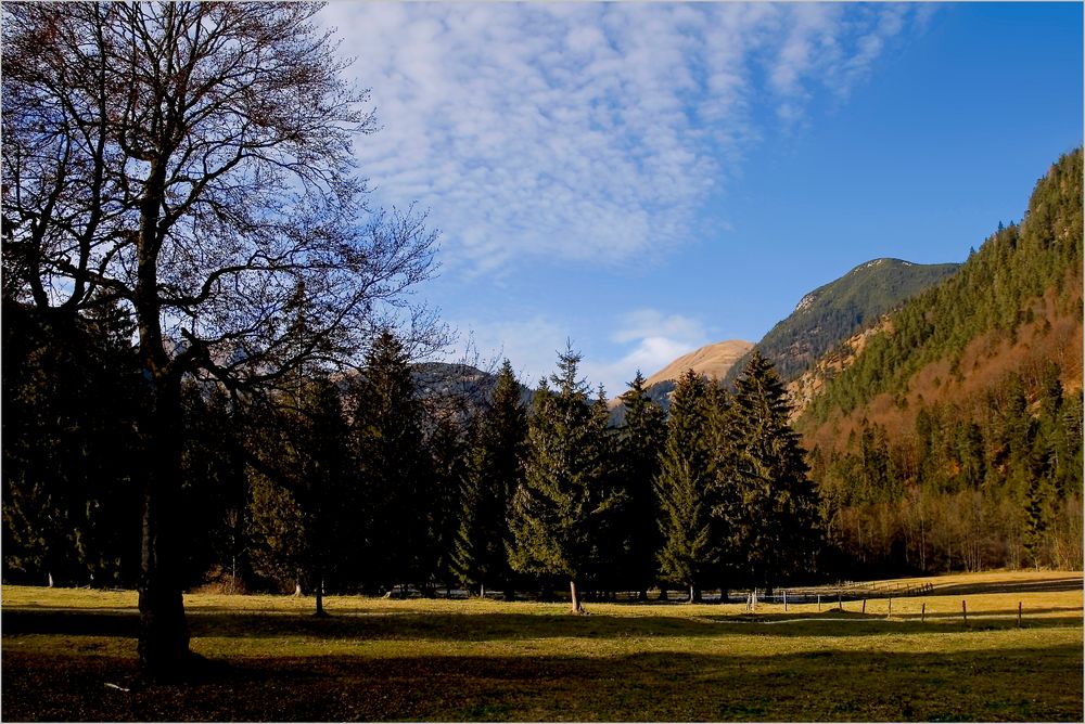 Abend im Karwendel