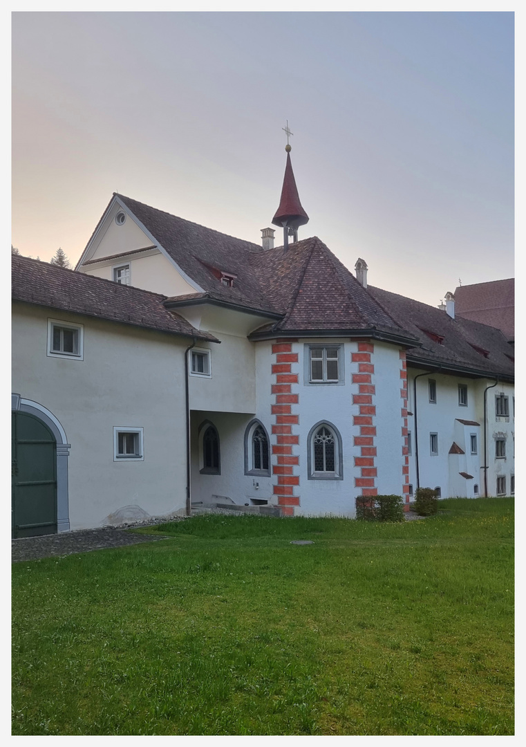 Abend im Kloster Fischingen, I