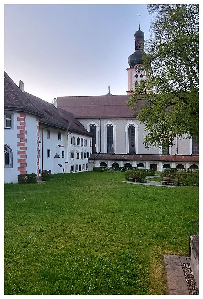 Abend im Kloster Fischingen, II