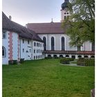 Abend im Kloster Fischingen, II