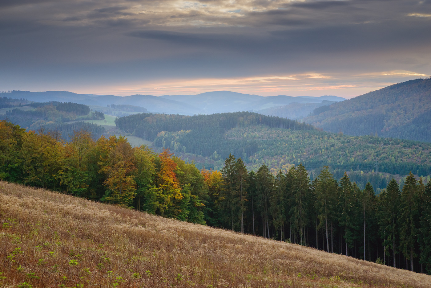 Abend im Land der 1000 Berge