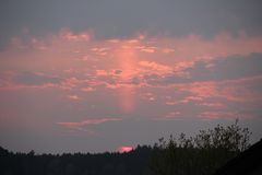 Abend im Linzgau