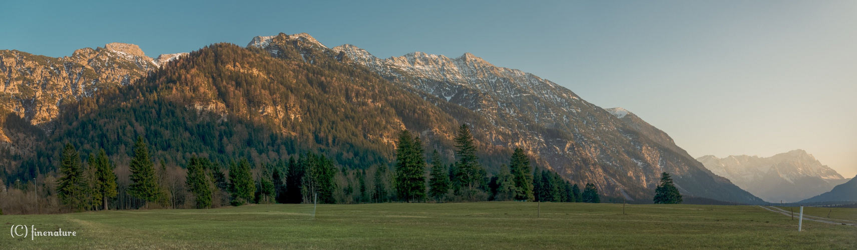 Abend im Loisachtal