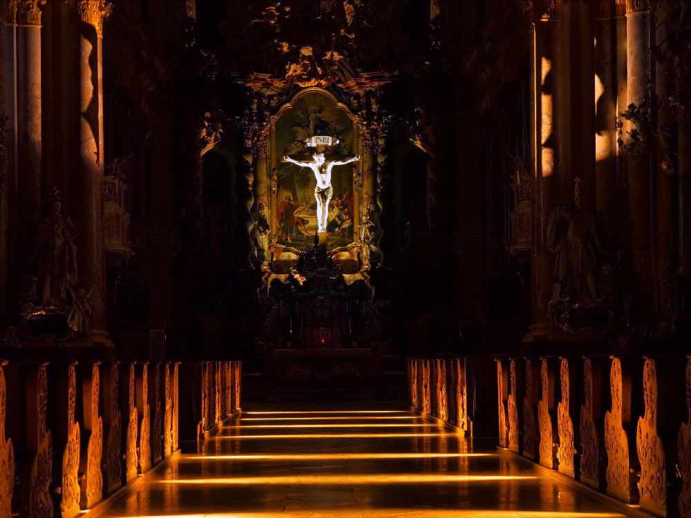 Abend im Marienmünster, Kloster Fürstenfeldbruck