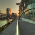 Abend im Medienhafen (II)