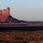 Abend im Monument valley