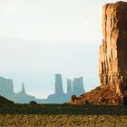 Abend im Monument Valley