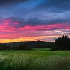 Abend im Münsterland