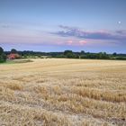 Abend im Münsterland