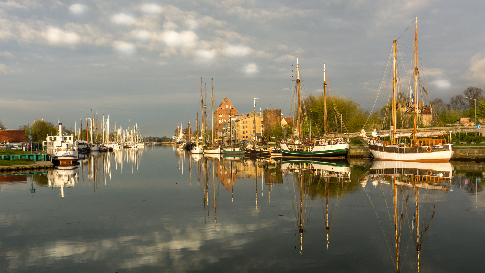 Abend im Museumshafen_