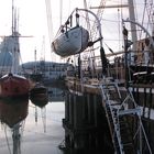 Abend im Museumshafen, Bremerhaven