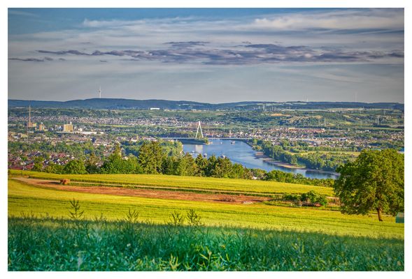 Abend im Neuwieder Becken