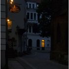 Abend im Nikolaiviertel