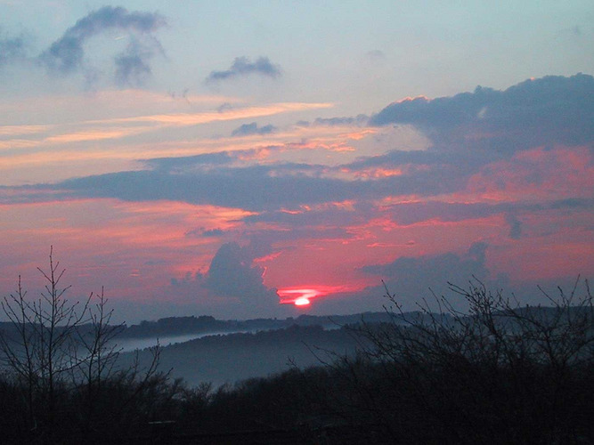 Abend im Oberbergischen