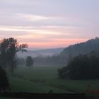 Abend im Odenwald