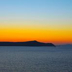 ABEND IM ÖSTLICHEN MITTELMEER