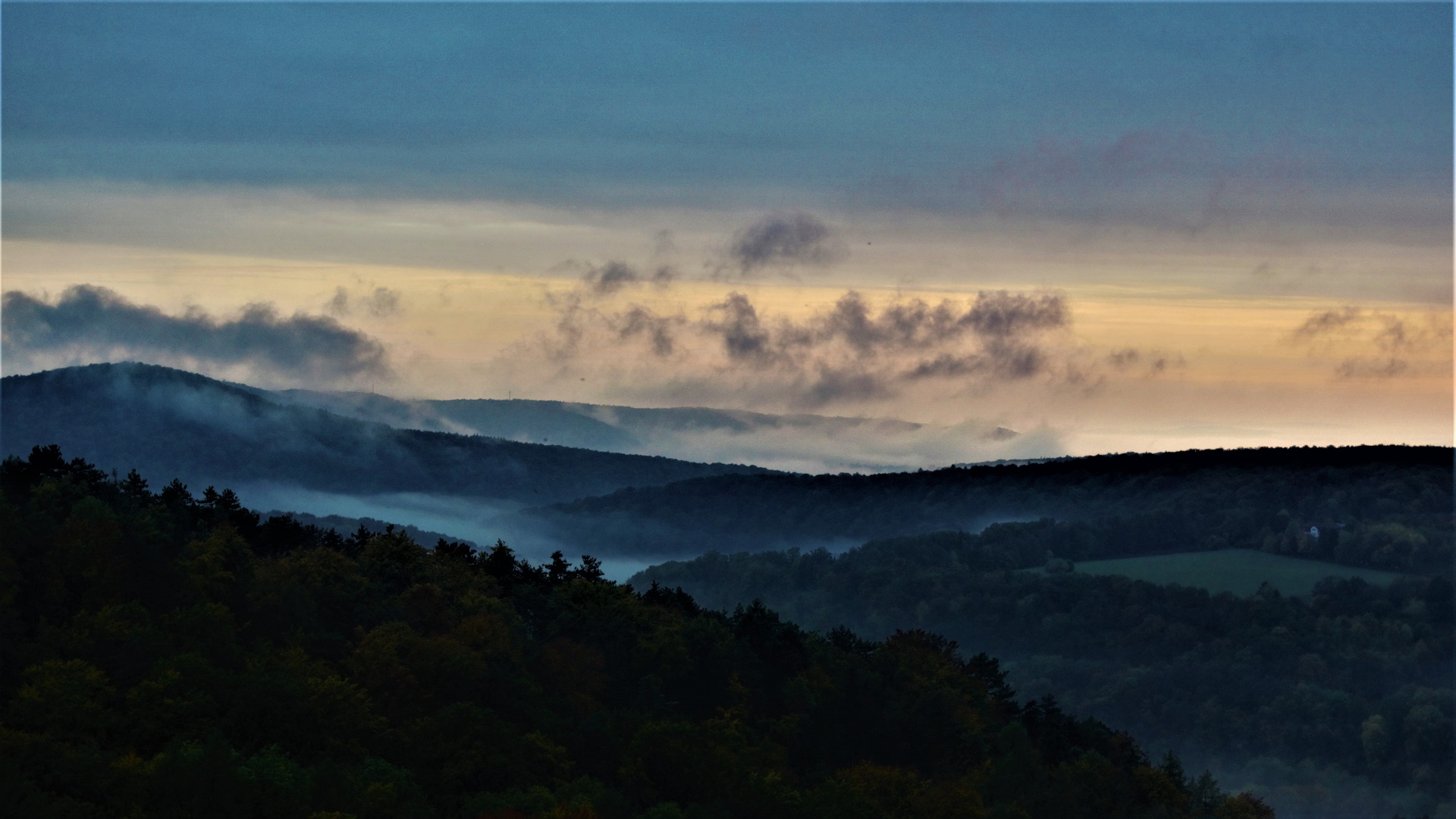 Abend im Oktober