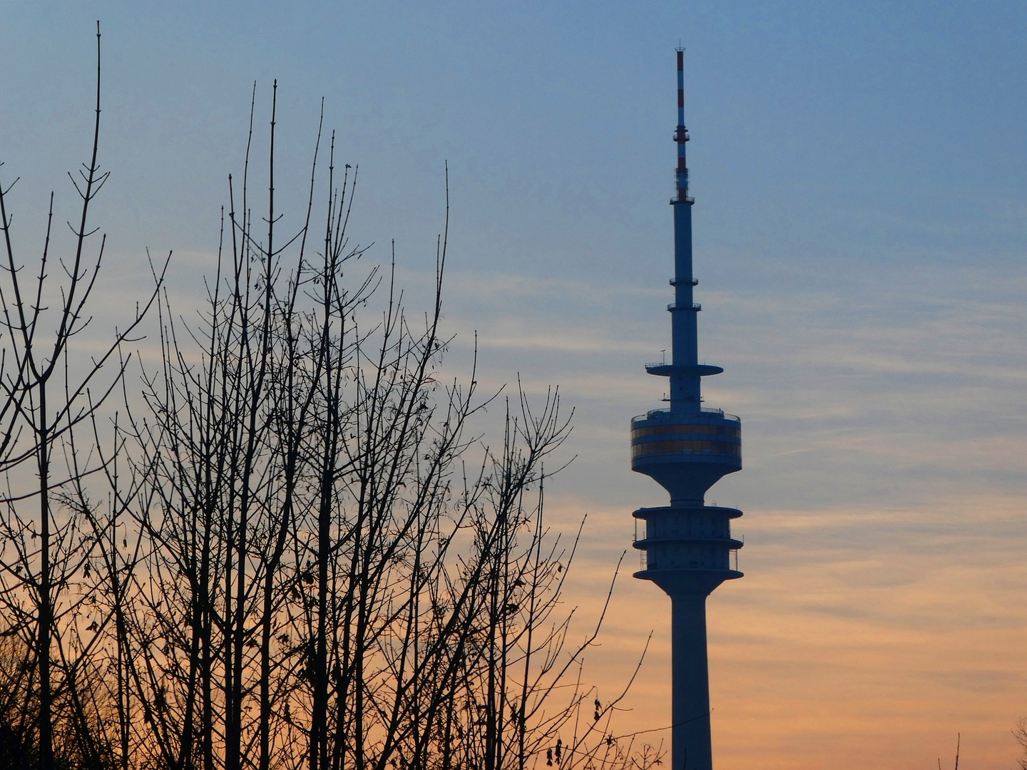 Abend im Park