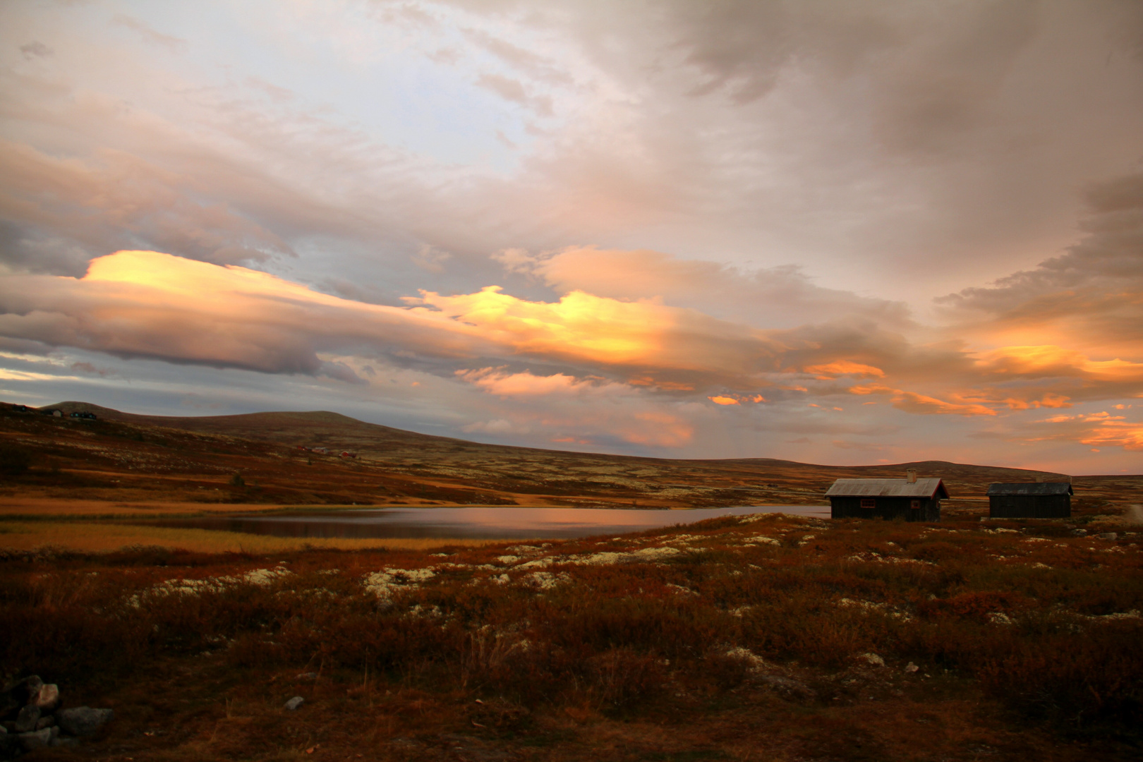 Abend im Rondane