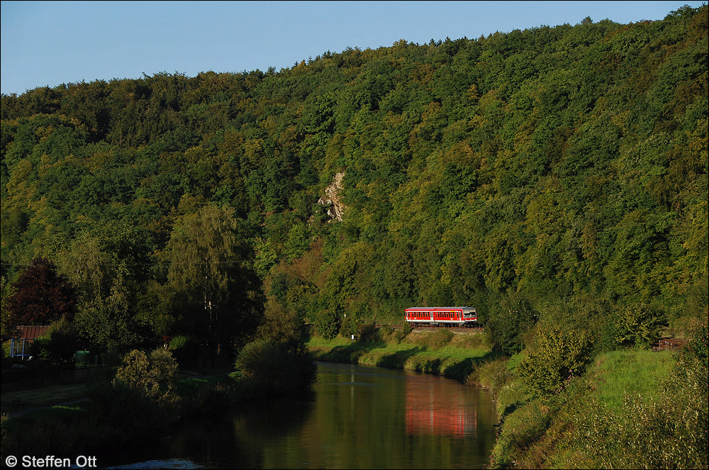 Abend im schönen Lahntal